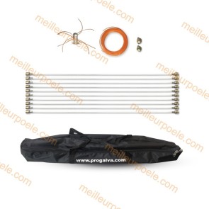 PROGALVA KIT ROTOFLEX Ø 8 + SACOCHE Ref.1495 meilleurpoele.com