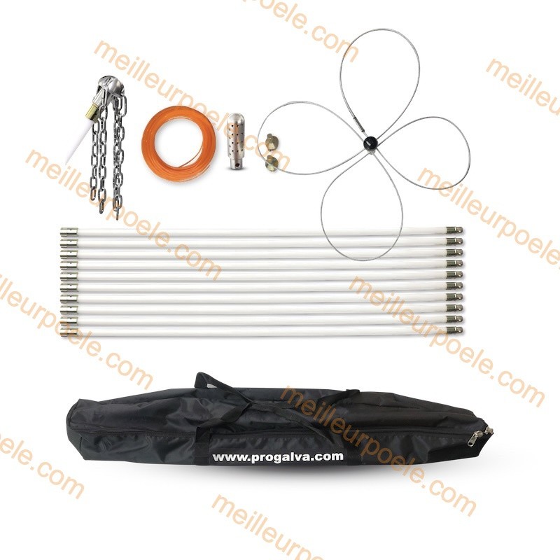 PROGALVA KIT ROTOFLEX Ø 18 + SACOCHE Ref.1496 meilleurpoele.com PROGALVA KIT ROTOFLEX Ø 18 + SACOCHE Ref.1496 meilleurpoele.com