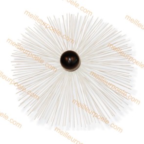 PROGALVA HERISSON PVC Ø 80 (12X175) Ref.1683 meilleurpoele.com