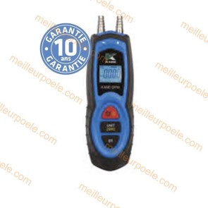 PROGALVA DPM MANOMETRE : DEPRIMOMETRE +SONDE