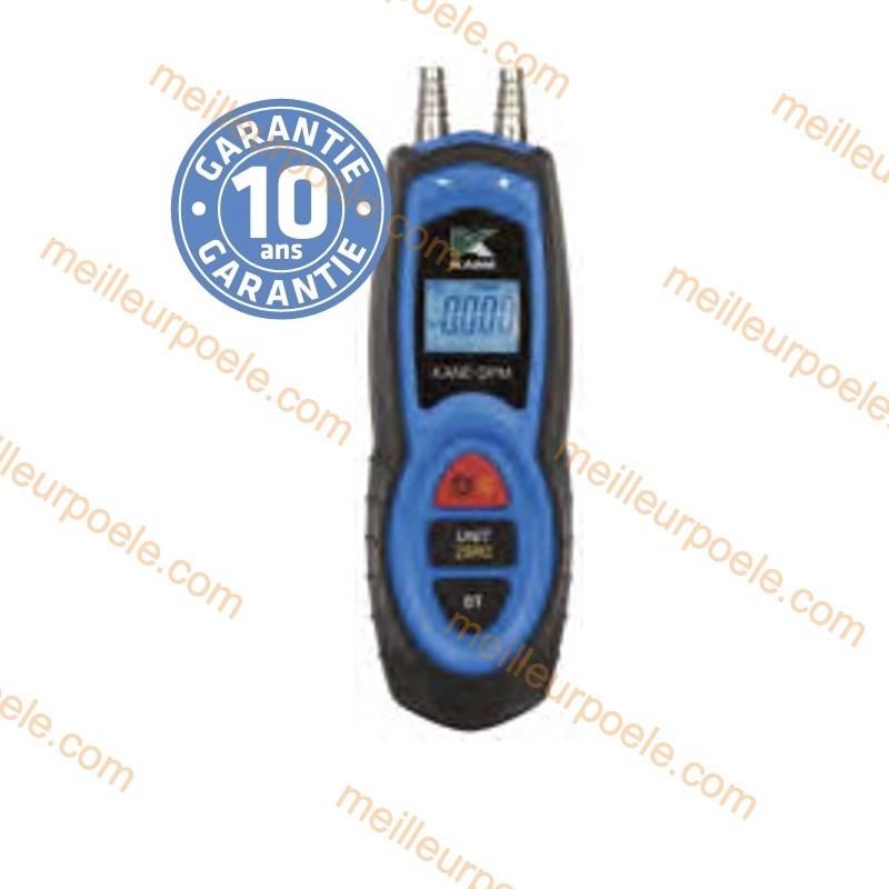 PROGALVA DPM MANOMETRE : DEPRIMOMETRE +SONDE PROGALVA DPM MANOMETRE : DEPRIMOMETRE +SONDE
