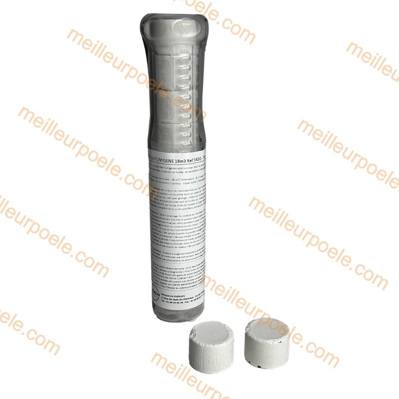PROGALVA CARTOUCHE FUMIGENE 18M3 BOITE DE 10 PROGALVA CARTOUCHE FUMIGENE 18M3 BOITE DE 10