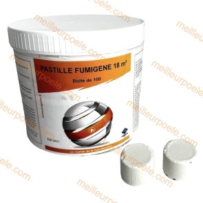 PROGALVA CARTOUCHE FUMIGENE 18M3 BOITE DE 100