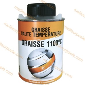 PROGALVA GRAISSE HAUTE TEMPERATURE  POT DE 500 GR BOUCHON PINCEAU