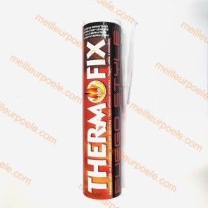 Mastic réfractaire 1000°C Termatech cartouche de 500G