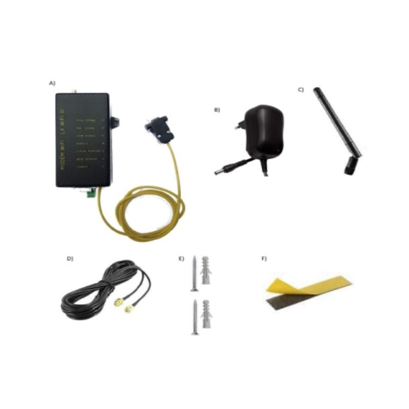 Kit wifi Edilkamin pour cartes LINX