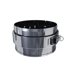 Tampon étanche NOIR pour conduit PGI en attente Poujoulat PGI 80/130 Ref. 37080702-9030