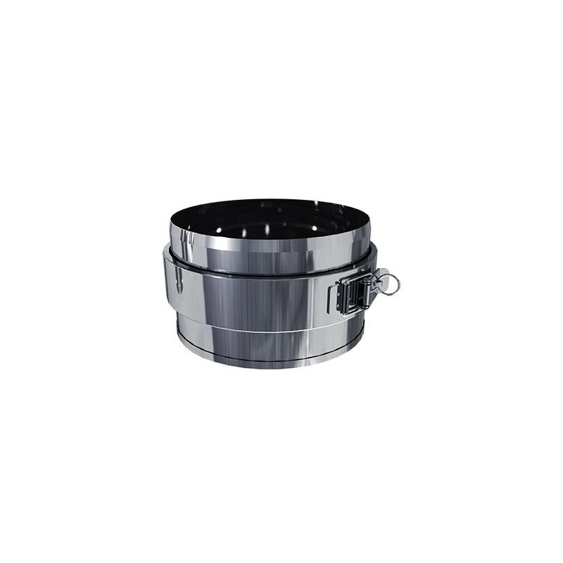 Tampon étanche NOIR pour conduit PGI en attente Poujoulat PGI 80/130 Ref. 37080702-9030 Tampon étanche NOIR pour conduit PGI en attente Poujoulat PGI 80/130 Ref. 37080702-9030