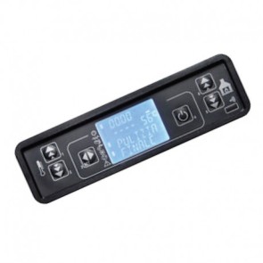 Tableau de commande avec afficheur LCD MCZ 4160388 | meilleurpoele.com
