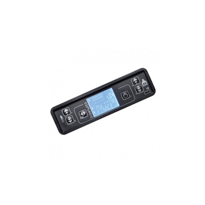 Tableau de commande avec afficheur LCD MCZ 4160388 | meilleurpoele.com