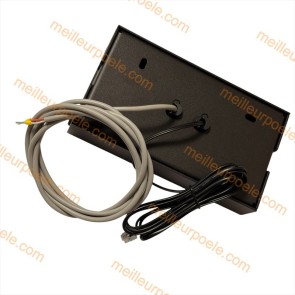 ENSEMBLE PANNEAU DE COMMANDE EDILKAMIN IDROPELLBOX 30 (compatible uniquement avec l'Idropellbox 30) Ref. R118660 ENSEMBLE PANNEAU DE COMMANDE EDILKAMIN IDROPELLBOX 30 (compatible uniquement avec l'Idropellbox 30) Ref. R118660