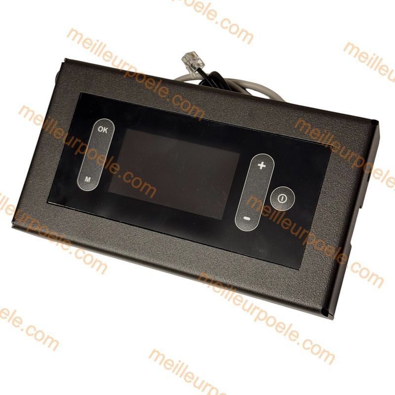 ENSEMBLE PANNEAU DE COMMANDE EDILKAMIN IDROPELLBOX 30 (compatible uniquement avec l'Idropellbox 30) Ref. R118660 ENSEMBLE PANNEAU DE COMMANDE EDILKAMIN IDROPELLBOX 30 (compatible uniquement avec l'Idropellbox 30) Ref. R118660