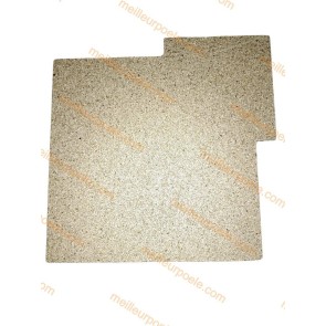Pièces détachées Rika | Deflector plate bottom Rika Cult Z33712
