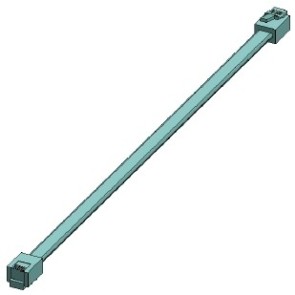 Cable RJ12 MCZ pour Ecran lift  poêles Maestro M1