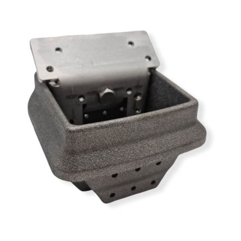 BRASIER FONTE AVEC DIVISEUR ET PIVOT