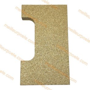 Déflecteur Rika Domo Z37323 Dessus