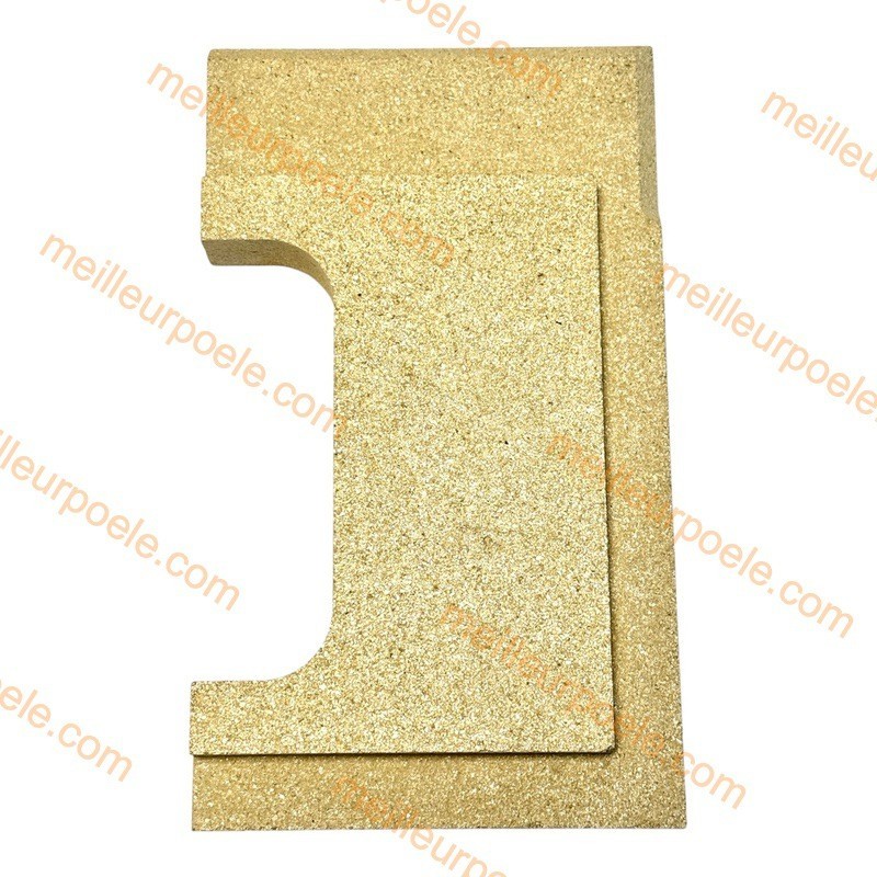 Déflecteur Rika Domo Z37323 - Dessous