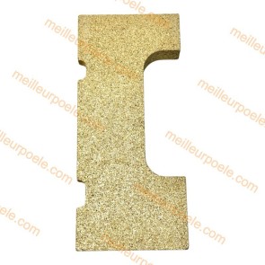 Déflecteur Rika Domo Z37324 Dessus