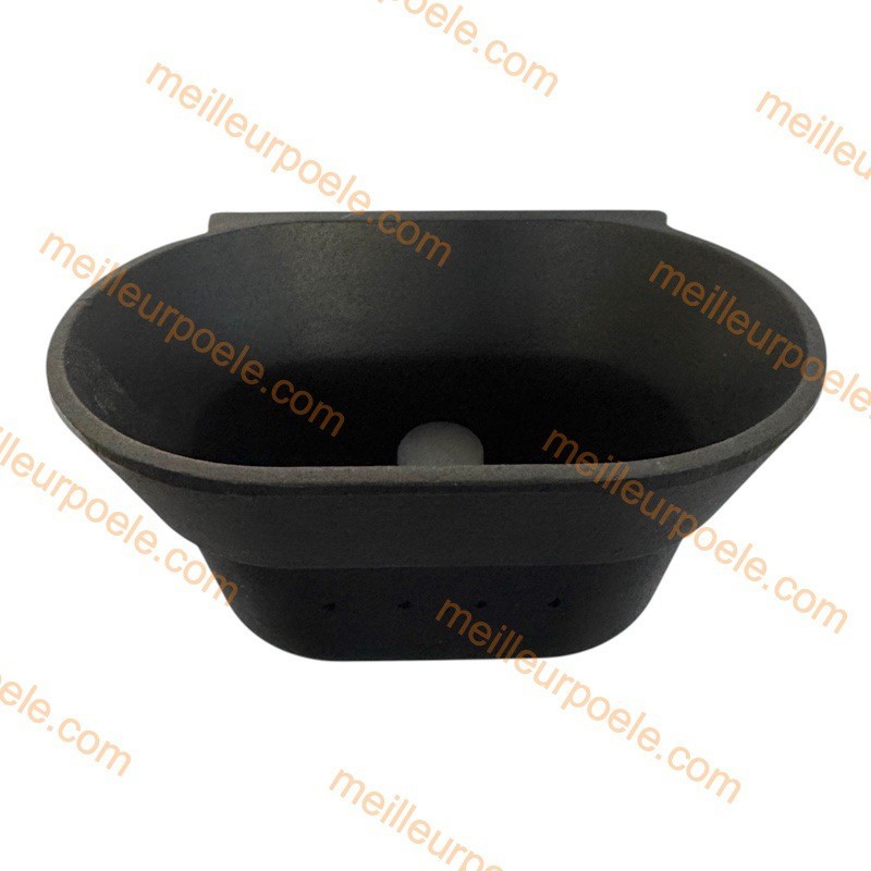 Pot de combustion anti-vibrations Rika filo/Corso Ref. Z39112