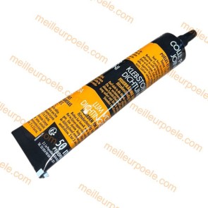 Colle haute température 1100°C tube 50 ml pour joints de poêle