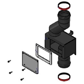 Pièce détachée LINEA COMFORT AIR 9 UP! M1 Reference 41411800251