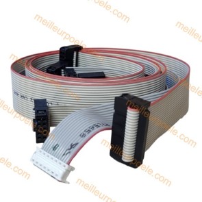 Câble flat ACTIVE SYSTEM (4 pcs.) ATHOS MULTIAIR 4160421