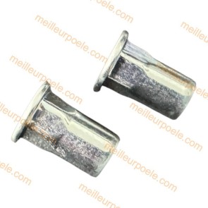 Inserts filetés pour trappe de visite Rika Domo Ref. N113098 (Lot de 2 inserts). Vue de profil