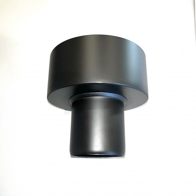 Réduction Diamètre 120 mm femelle vers 100 mm mâle pour poêle à pellets