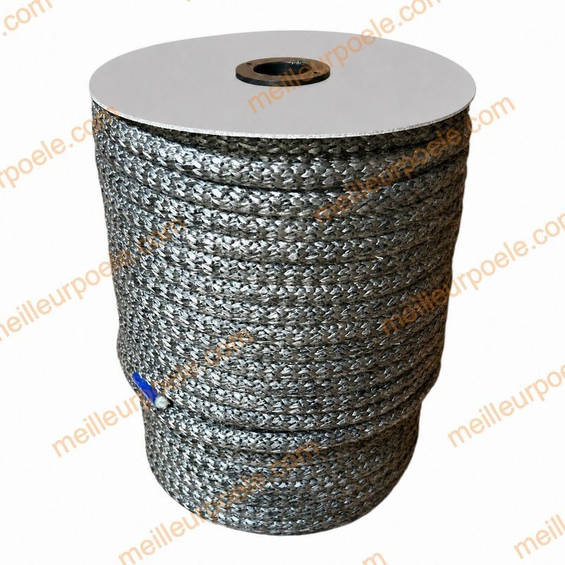 ROULEAU 100 MÈTRES DE JOINT TRESSE ARTICA GRIS D.10 R425780B