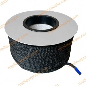 Joint de vitre 8x2 mm adhésif Culimeta Rika - Rouleau de 100 mètres