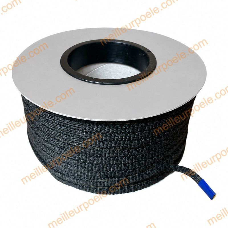 Joint de vitre 8x2 mm adhésif Culimeta Rika - Rouleau de 100 mètres