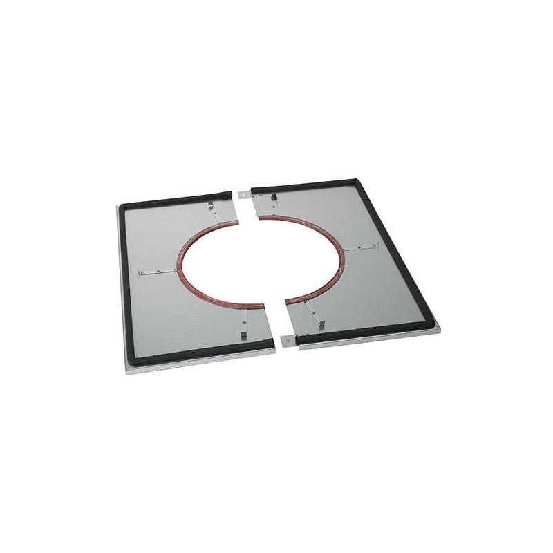 Plaque de distance de sécurité étanche Poujoulat Therminox pour plafond Ø 180 mm Réf.20180120