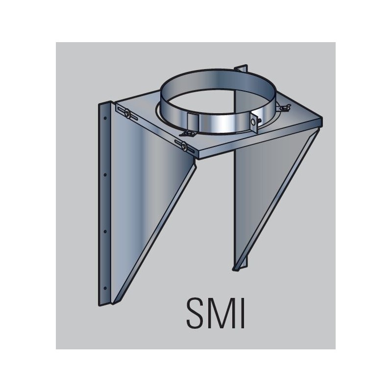 Poujoulat SMI 150 inox galva