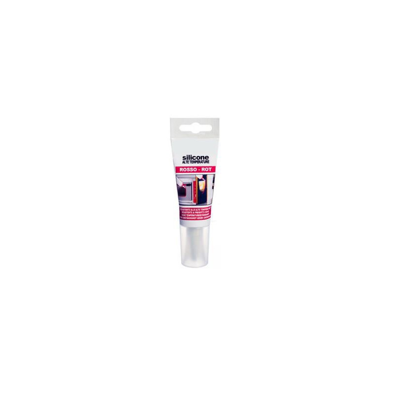 Colle silicone haute temperature 60 ml pour joints de poêle