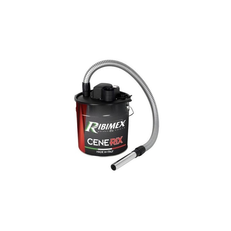 PRCEN0031200 - ASPIRATEUR à CENDRES CINERIX 1200W - 18L RIBIMEX