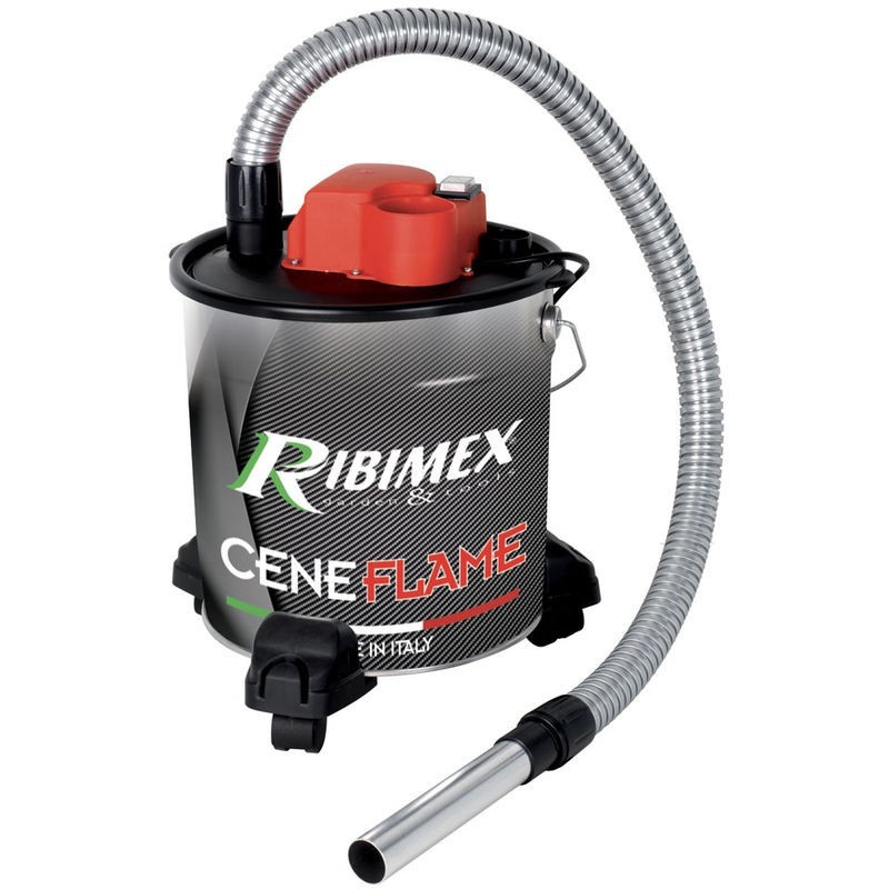 RIBIMEX CENEPFLAME 1200 18LPRCEN007 Aspirateur a cendres