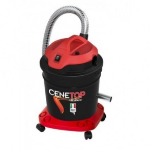 Aspirateur de cendres RIBIMEX, 17 l