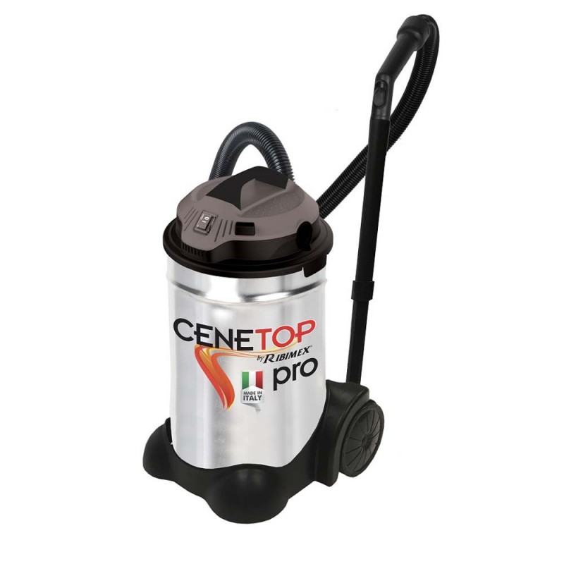 Ribimex - Aspirateur à cendres pro 1200 w bidon 25 litres - Aspirateurs  industriels - Rue du Commerce