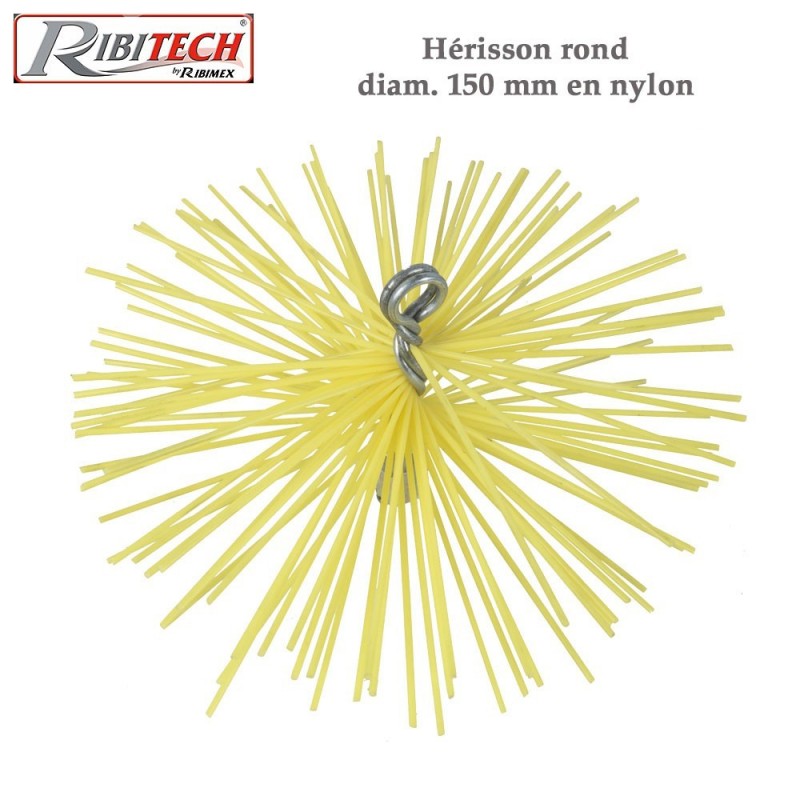 Pièces RIBIMEX Herisson rond diam. 150 mm en nylon