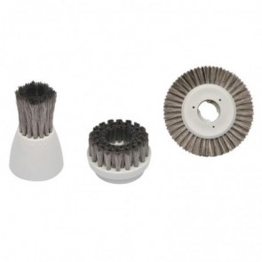 Pièces RIBIMEX Brosse diam. 80 mm pour kit de nettoyage pour poele