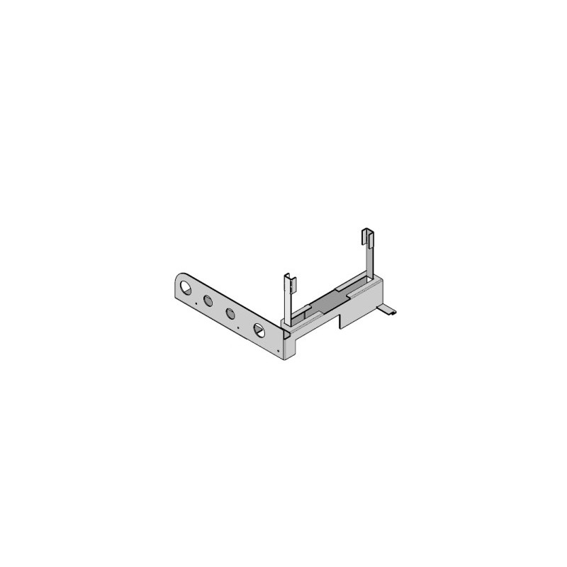 Pièces CADEL Étrier support du group hydraulic 41401069030