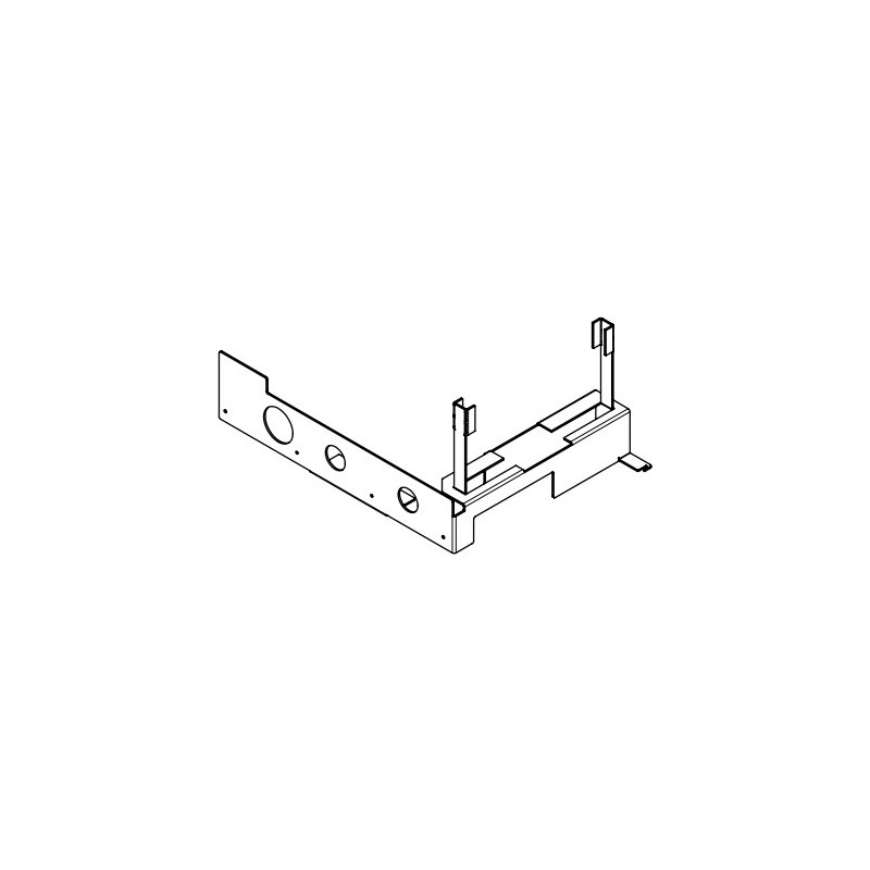 Pièces CADEL Étrier support du group hydraulic 41401269530