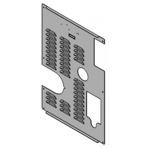 Pièces poele a pellets CADEL Panneau posterieur 41401702730