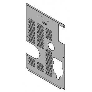 Pièces poele a pellets CADEL Panneau posterieur 41401702731