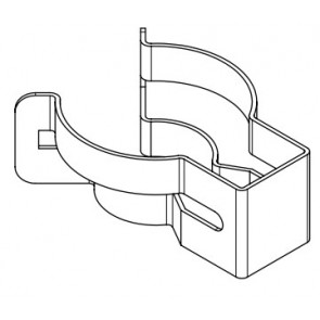 Pièces poele a pellets CADEL Fourche ø18 41801204500