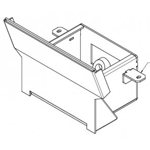 Pièces poele a pellets CADEL Poche brasero 41411682441V