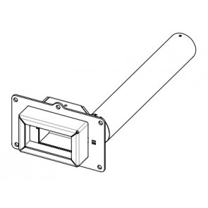 Pièces detachees poele a pellets CADEL Boîte air de combustion 41421608341V