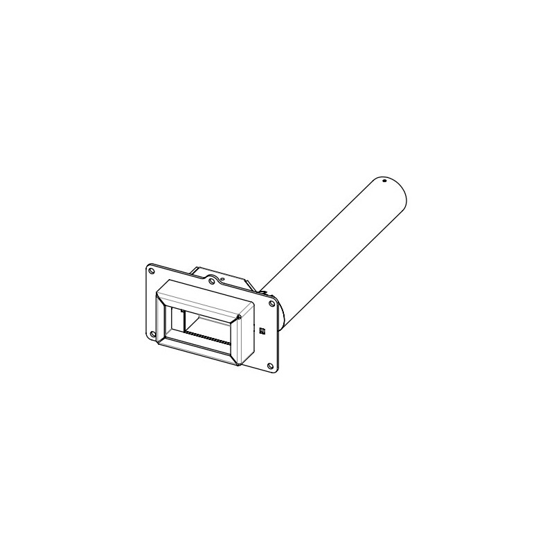 Pièces detachees poele a pellets CADEL Boîte air de combustion 41421608341V