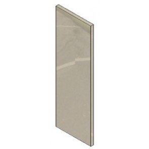 pieces CADEL Côté en Vermiculite 130x390x10 mm 4D115145020