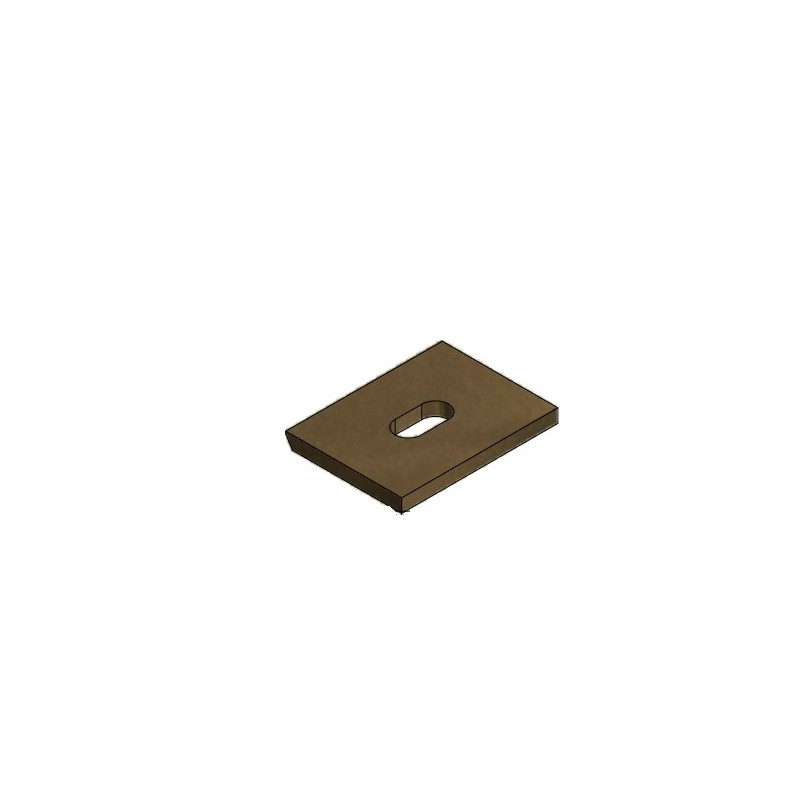 pieces CADEL Deflecteur vermiculite superieur 4D115157020